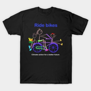 Ride Bikes T-Shirt